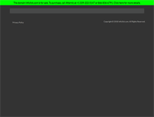 Tablet Screenshot of inficlick.com